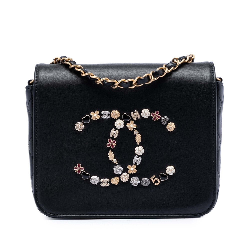 Chanel Giant Crystal Cc Flap Bag #327376C49B